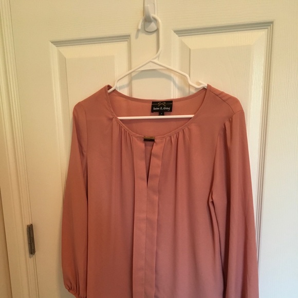 Twine & String Tops - Blouse